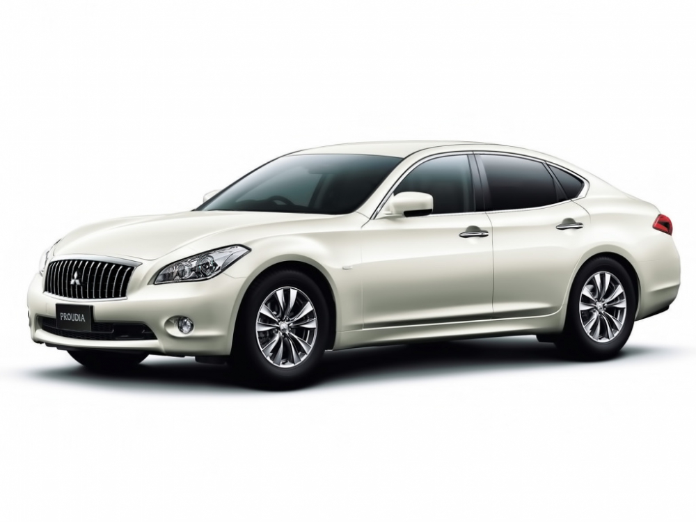 Автошторки для Mitsubishi Proudia Седан 4D  (2012 - н.в.) BY51