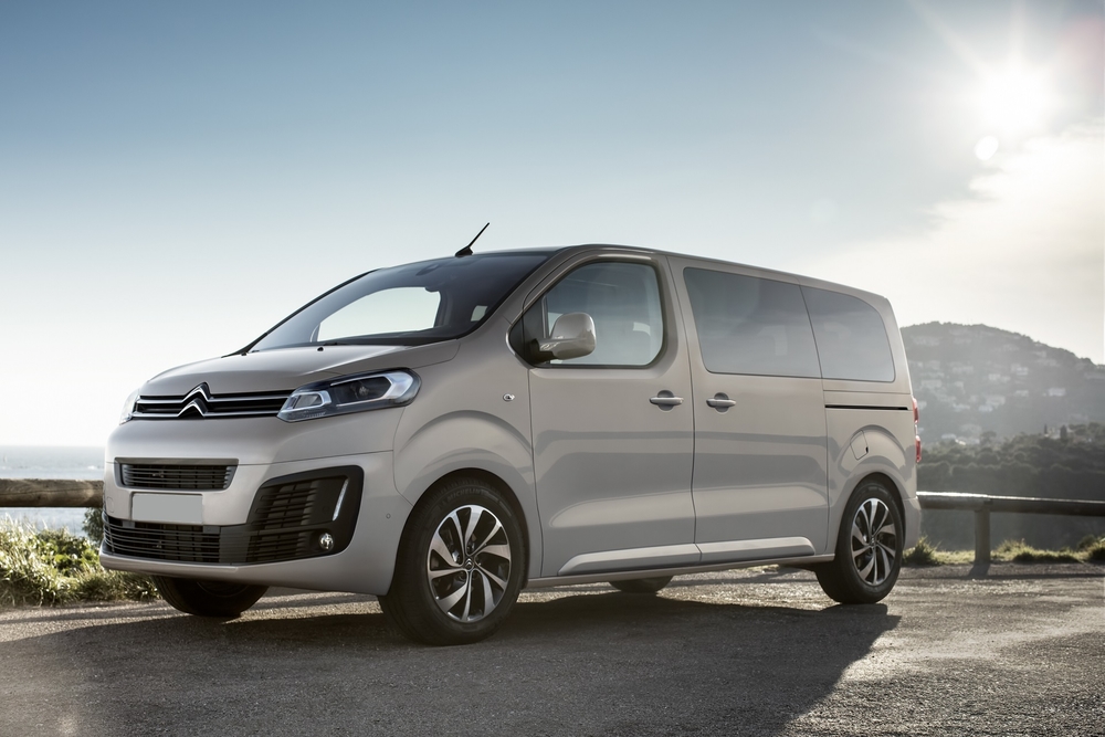 Автошторки для Citroen SpaceTourer 3G Минивэн 5D  (2016 - 2024) Long