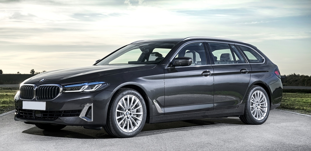 Автошторки для BMW 5er 7G Универсал 5D  (2017 - 2023) G31