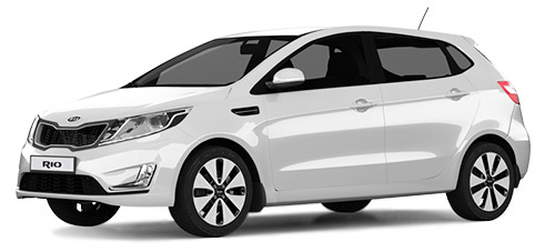 Автошторки для Kia Rio 3G Хетчбэк 5D  (2011 - 2017) QB (Россия)