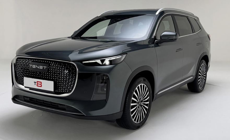 Автошторки для TENET T8 1G Внедорожник 5D  (2025 - н.в.)