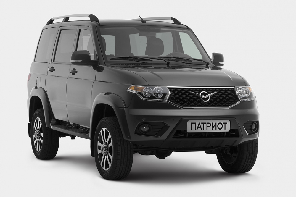 Автошторки для УАЗ Patriot 1G Внедорожник 5D  (2016 - н.в.) рестайлинг 3