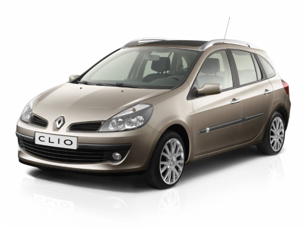 Автошторки для Renault Clio Универсал 5D  (2005 - 2012)