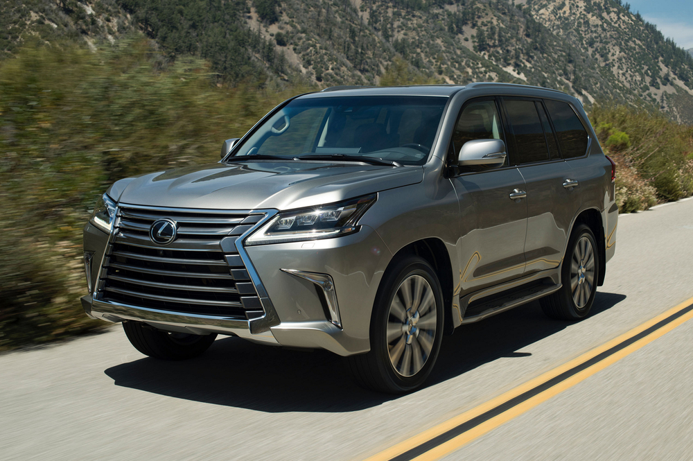 Автошторки для Lexus LX Внедорожник 5D  (2008 - н.в.) 570 бронированный (Armour Group)