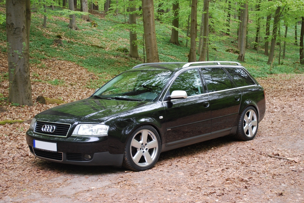 Автошторки для Audi A6 2G Универсал 5D  (1998 - 2006) C5