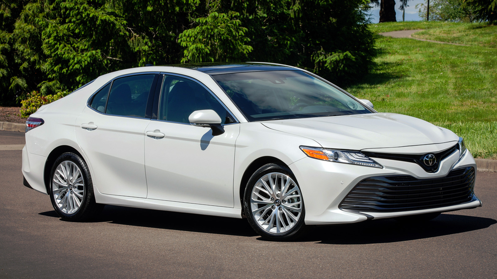 Автошторки для Toyota Camry 8G Седан 4D  (2017 - 2021) XV70