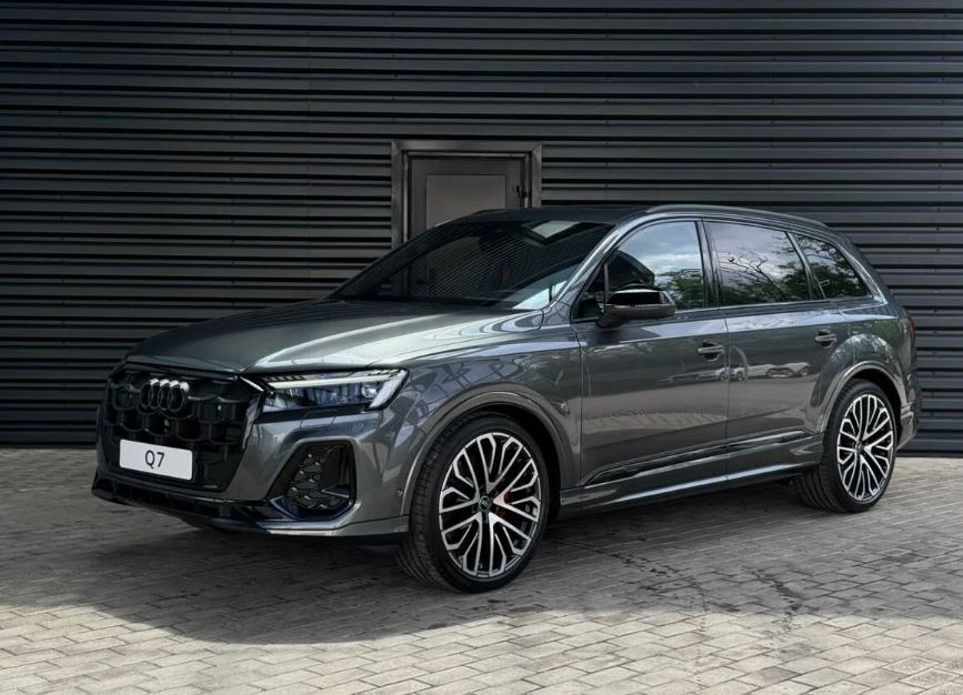 Автошторки для Audi Q7 3G Внедорожник 5D  (2024 - н.в.) Рестайлинг 2