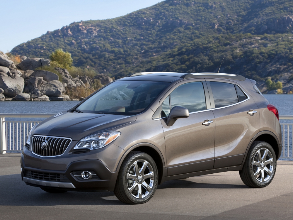 Автошторки для Buick Encore Кроссовер 5D  (2012 - 2016)