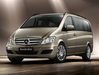 Автошторки для Mercedes-Benz Viano 2G Минивэн 4D  (2010 - 2014) W639 Средняя база Открывается одна ЗБ Рестайлинг