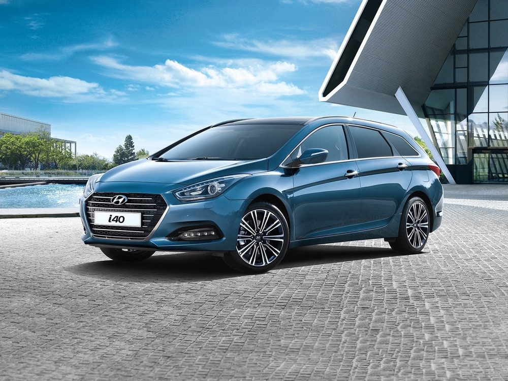 Автошторки для Hyundai i40 1G Универсал 5D  (2015 - 2018) Рестайлинг