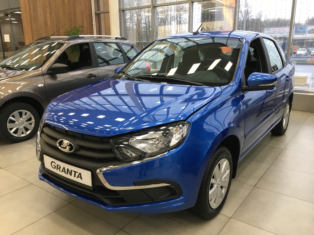 Автошторки для LADA Granta 1G Лифтбэк 5D  (2018 - н.в.) Рестайлинг