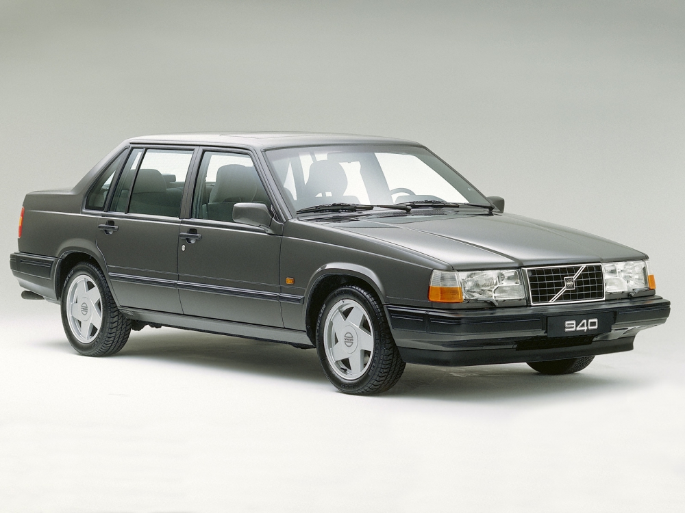 Автошторки для Volvo 940 Седан 4D  (1990 - 1998)