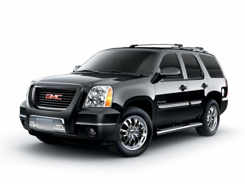 Автошторки для GMC Yukon 3G Внедорожник 5D  (2006 - 2014)