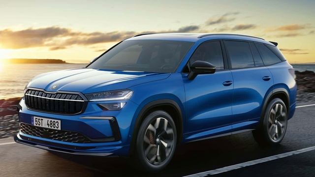 Автошторки для Skoda Kodiaq 2G Внедорожник 5D  (2023 - н.в.)
