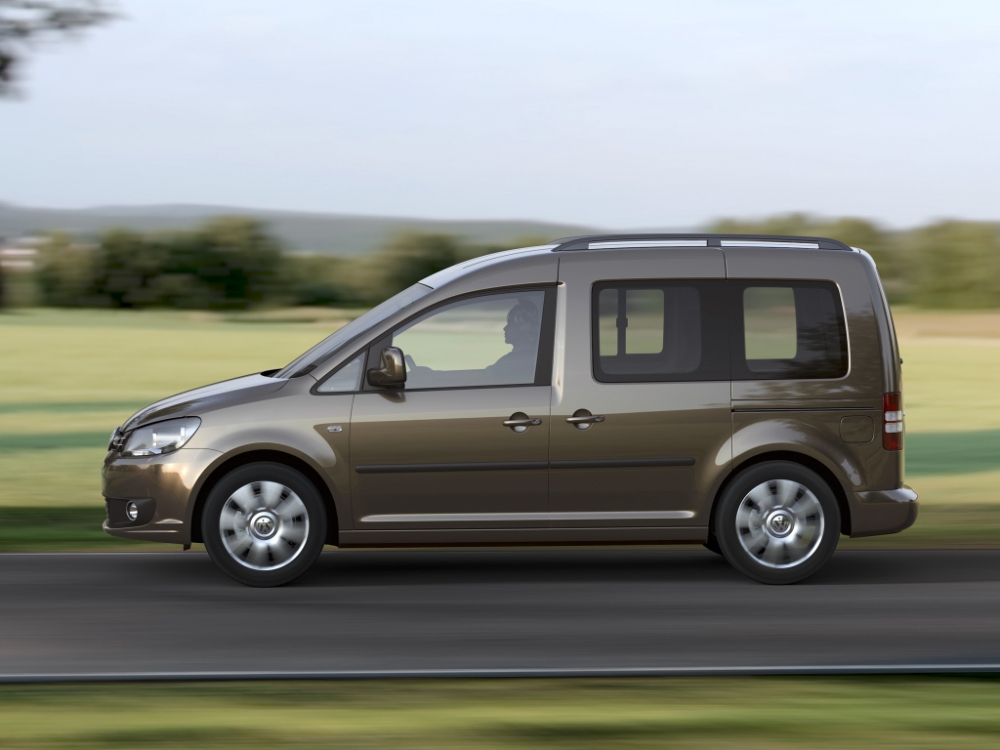 Автошторки для Volkswagen Caddy Минивэн 5D  (2004 - 2015) Life