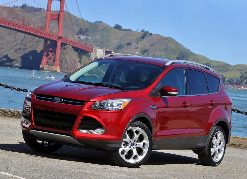Автошторки для Ford Escape 3G Кроссовер 5D  (2013 - 2019)