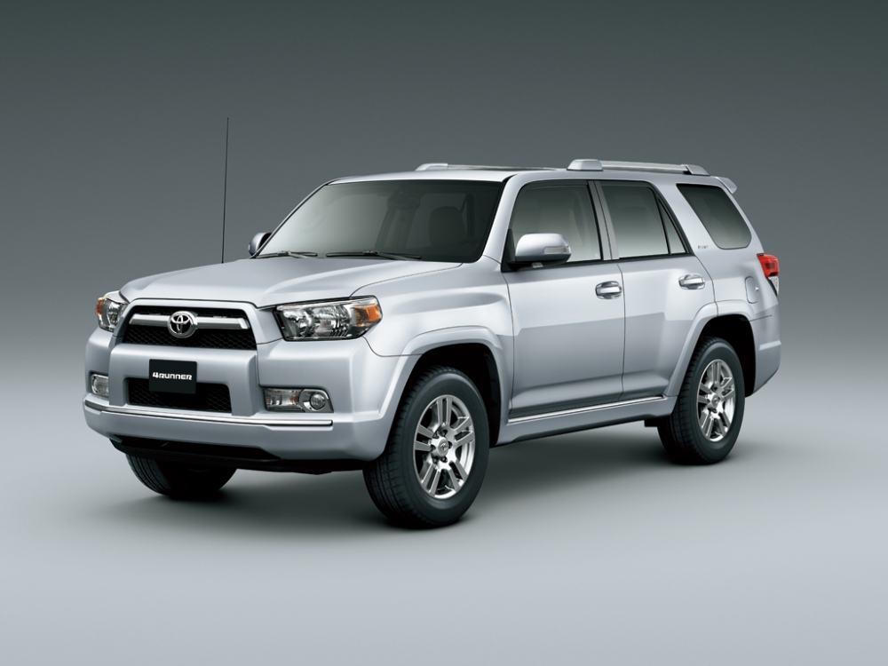 Автошторки для Toyota 4Runner 5G Внедорожник 5D  (2009 - н.в.)