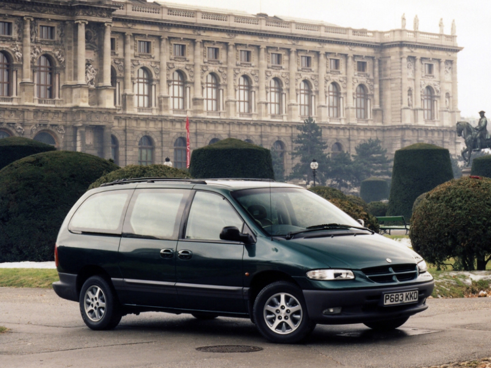 Автошторки для Chrysler Voyager 3G Минивэн 5D  (1995 - 2000)