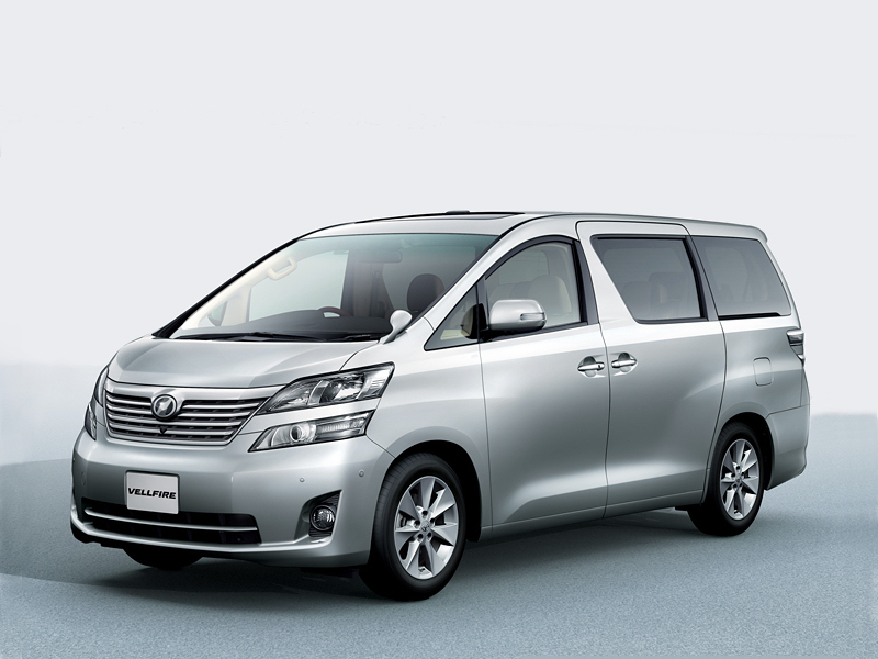 Автошторки для Toyota Vellfire 1G Минивэн 5D  (2008 - 2015)