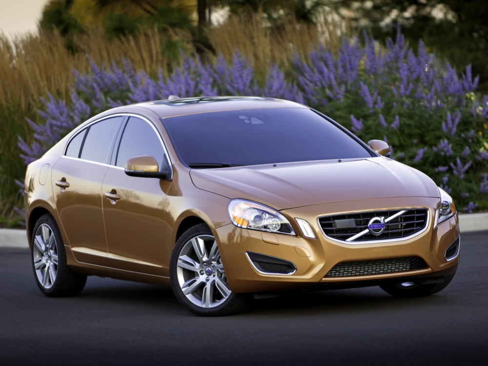 Автошторки для Volvo S60 2G Седан 4D  (2010 - н.в.)