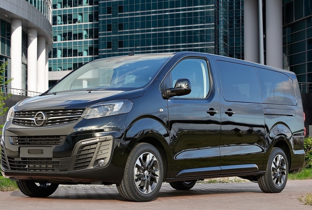 Автошторки для Opel Zafira Life 1G Минивэн 5D  (2019 - н.в.) Long