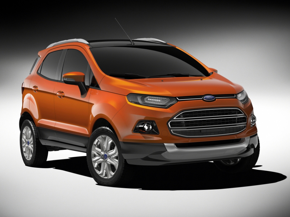 Автошторки для Ford EcoSport Кроссовер 5D  (2012 - 2017)