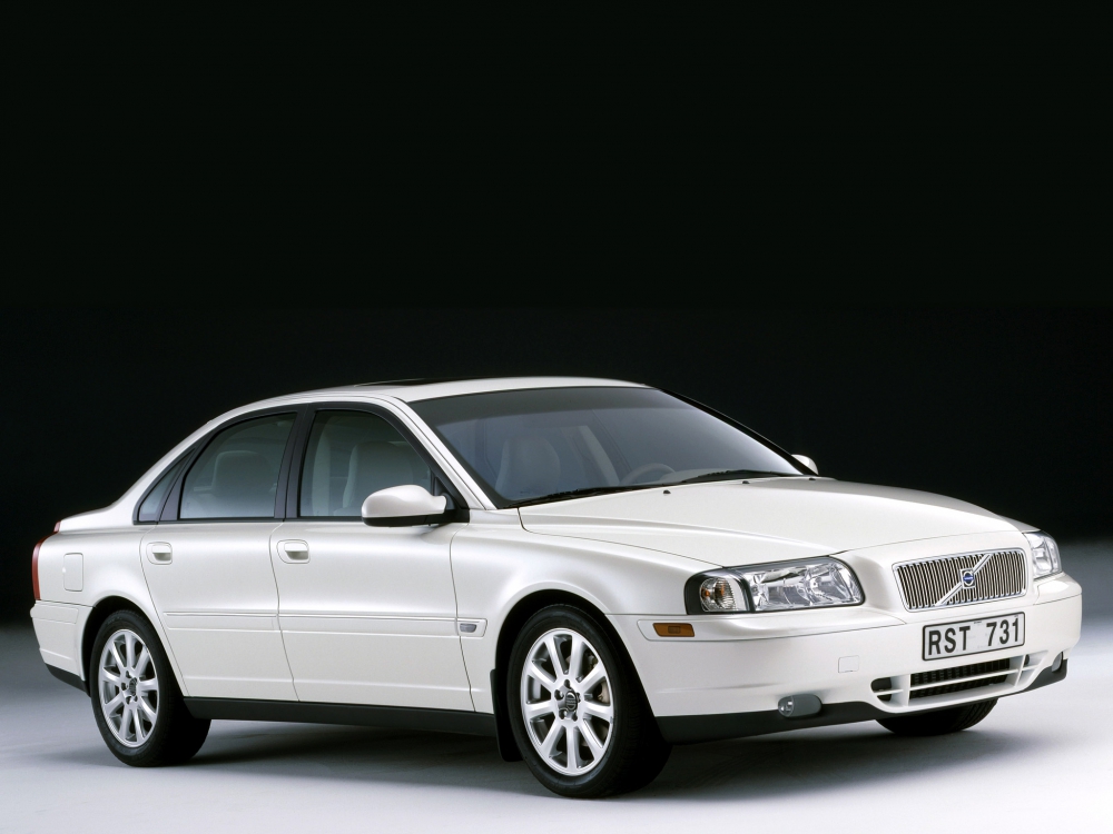 Автошторки для Volvo S80 1G Седан 4D  (1998 - 2005)