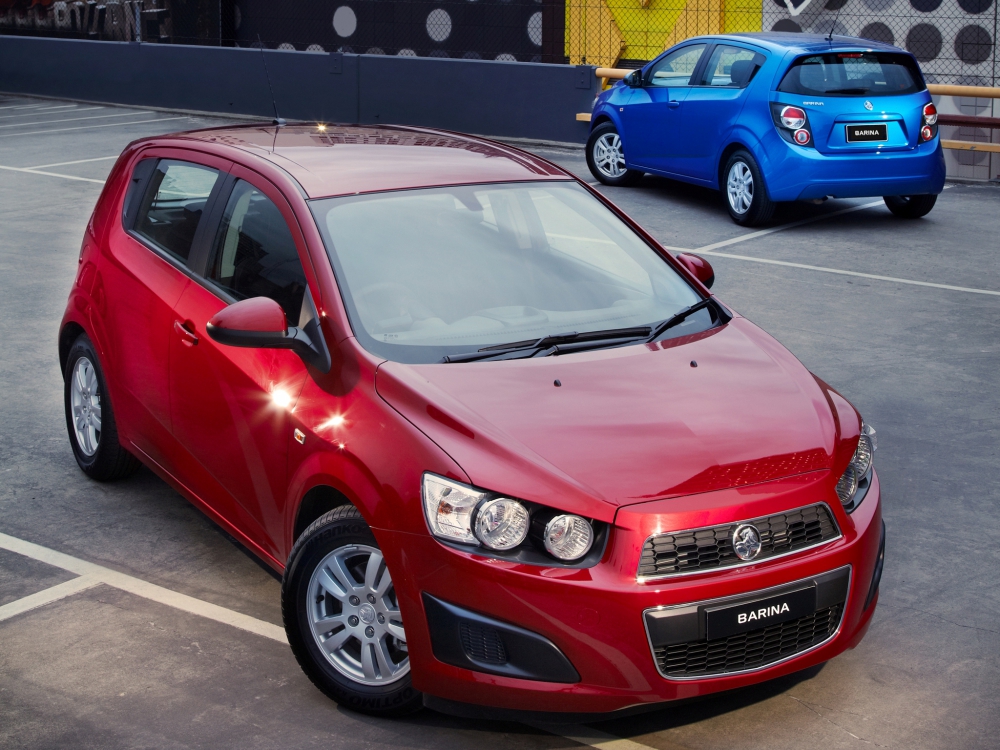 Автошторки для Holden Barina Хетчбэк 5D  (2011 - н.в.)