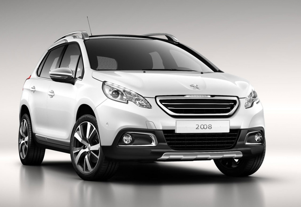 Автошторки для Peugeot 2008 1G Кроссовер 5D  (2013 - 2019)