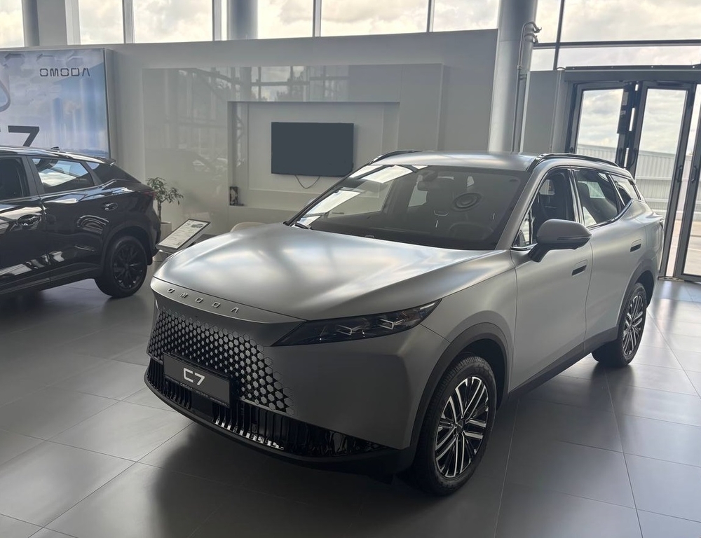 Автошторки для Omoda C7 1G Кроссовер 5D  (2024 - н.в.)