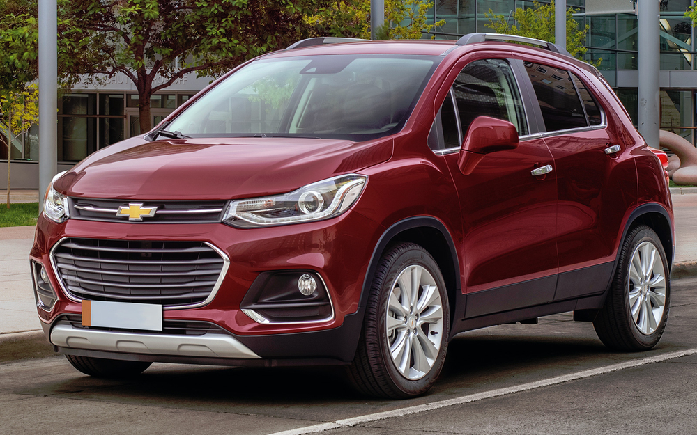 Автошторки для Chevrolet Tracker 3G Кроссовер 5D  (2013 - 2021)