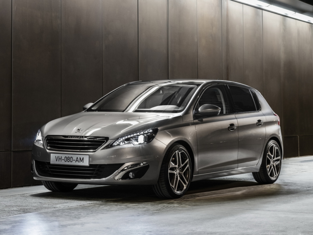 Автошторки для Peugeot 308 2G Хетчбэк 5D  (2013 - н.в.) T9