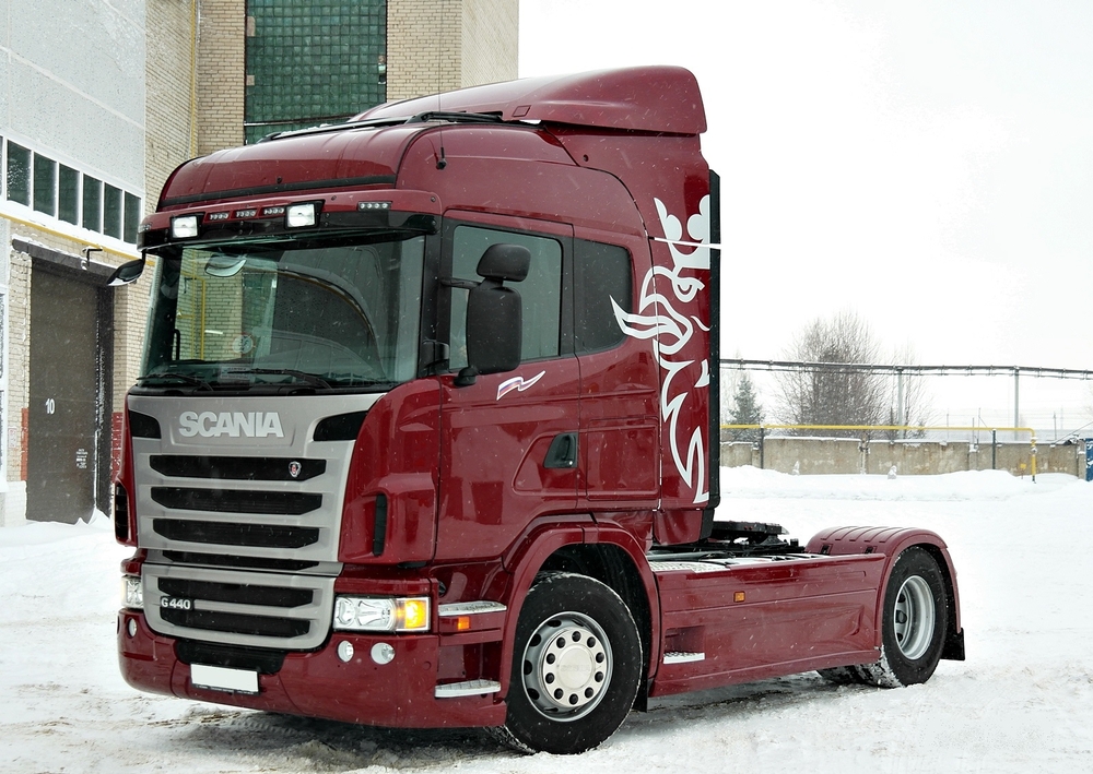 Автошторки для Scania R/G/P-series Грузовик 2D  (1996 - 2017)