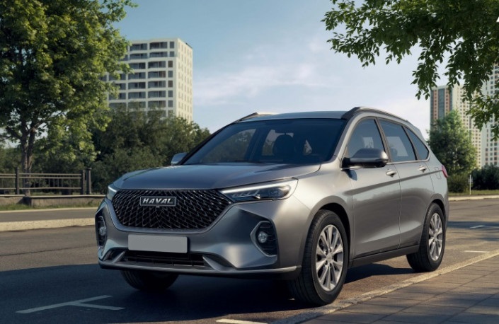 Автошторки для Haval M6 2G Кроссовер 5D  (2021 - н.в.)