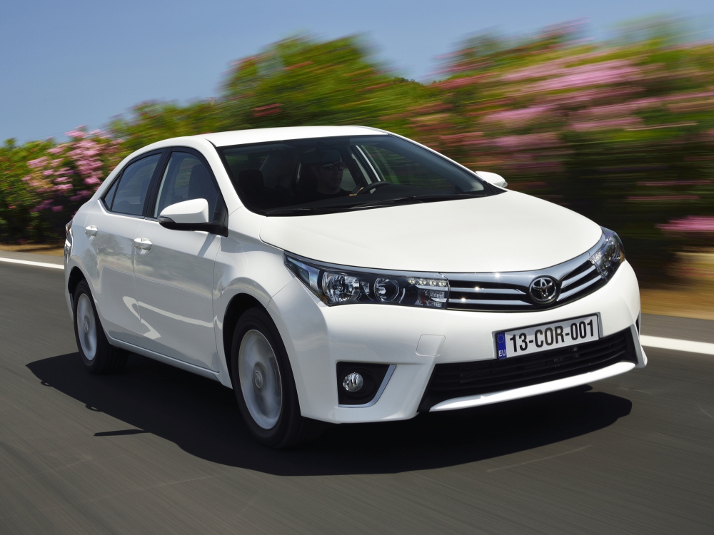 Автошторки для Toyota Corolla 11G Седан 4D  (2012 - 2016) E160/E170