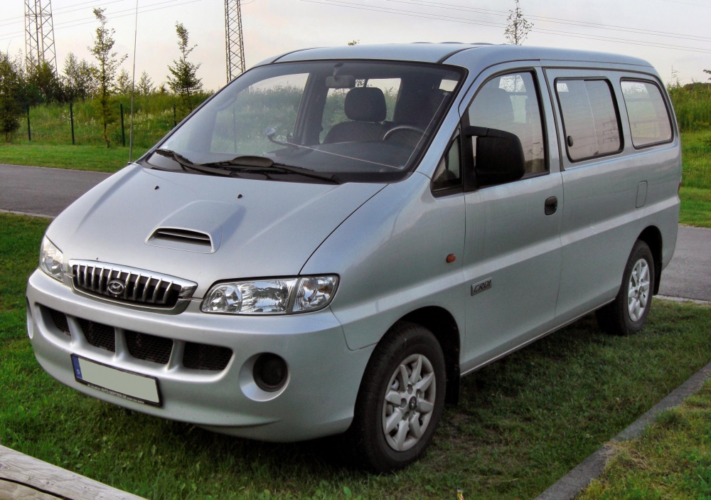 Автошторки для Hyundai H-1 1G Минивэн 4D  (2004 - 2007)