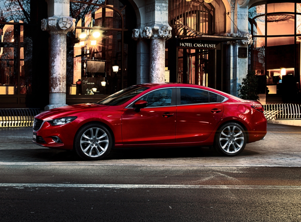 Автошторки для Mazda Atenza Седан 4D  (2012 - н.в.)