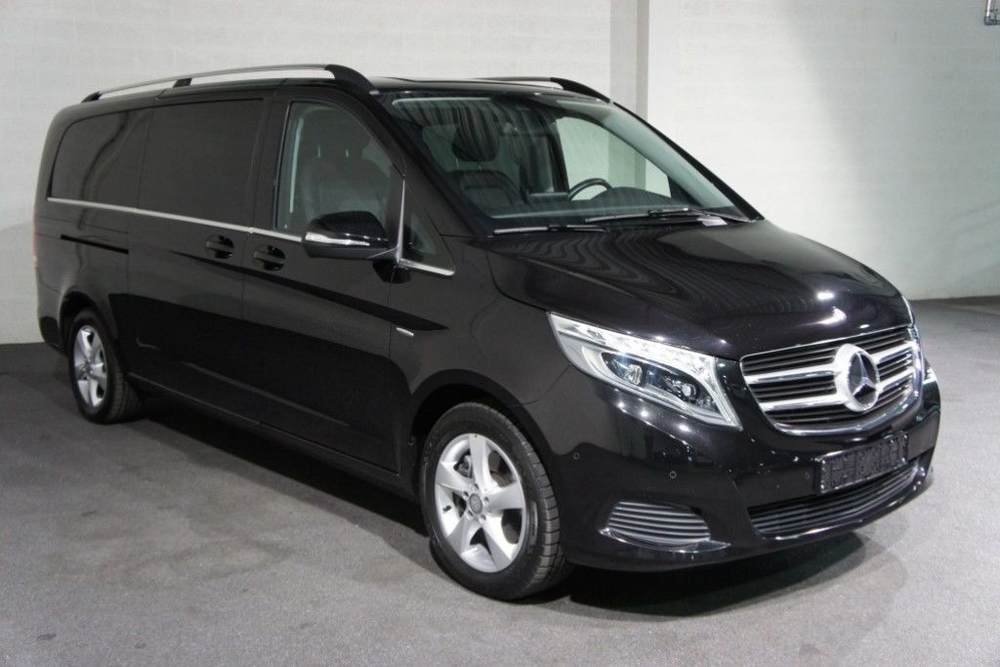 Автошторки для Mercedes-Benz V-klasse Avantgarde 2G Минивэн 5D  (2014 - н.в.) Сверхдлинный