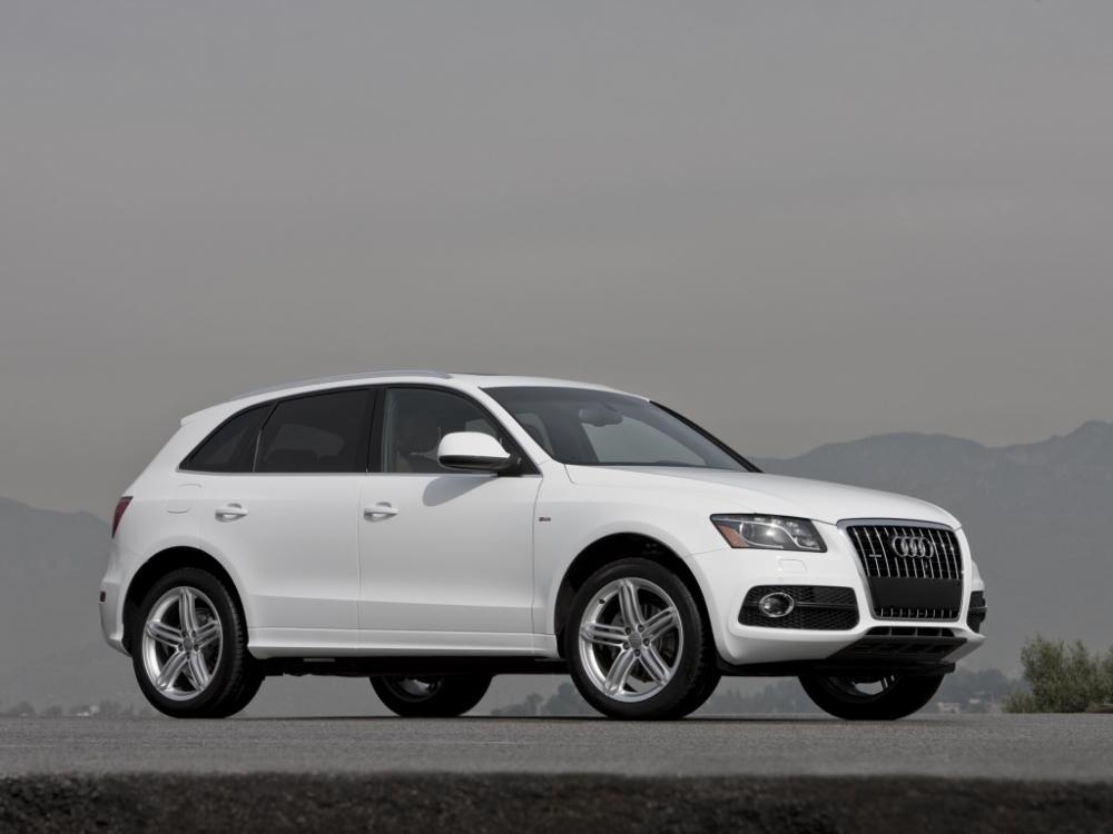 Автошторки для Audi Q5 1G Кроссовер 5D  (2008 - 2017)