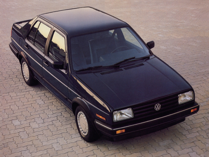 Автошторки для Volkswagen Jetta 2G Седан 4D  (1984 - 1992)