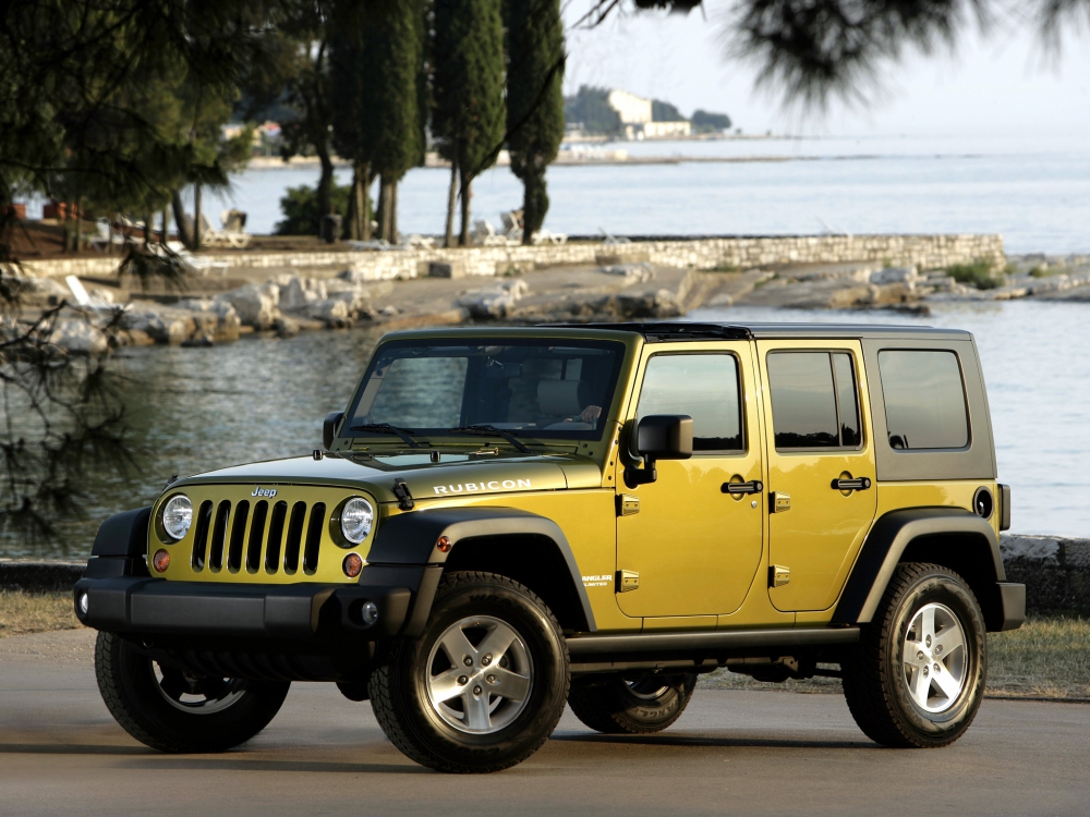 Автошторки для Jeep Wrangler Внедорожник 5D  (2007 - 2018)