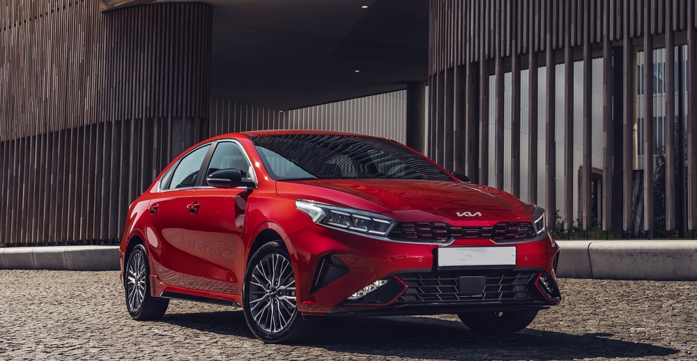 Автошторки для Kia Cerato 4G Седан 4D  (2021 - н.в.) Рестайлинг