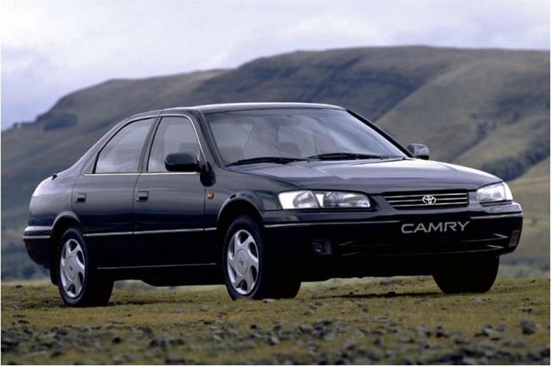 Автошторки для Toyota Camry 4G Седан 4D  (1996 - 2001) XV20