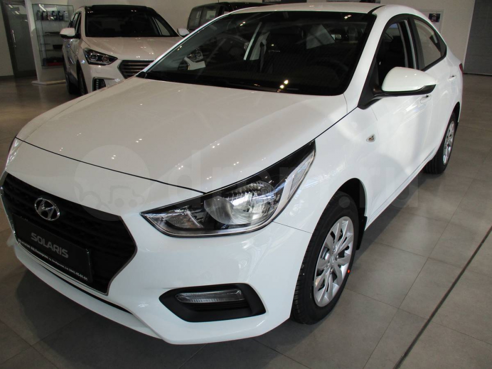 Автошторки для Hyundai Solaris 2G Седан 4D  (2017 - 2020) HC