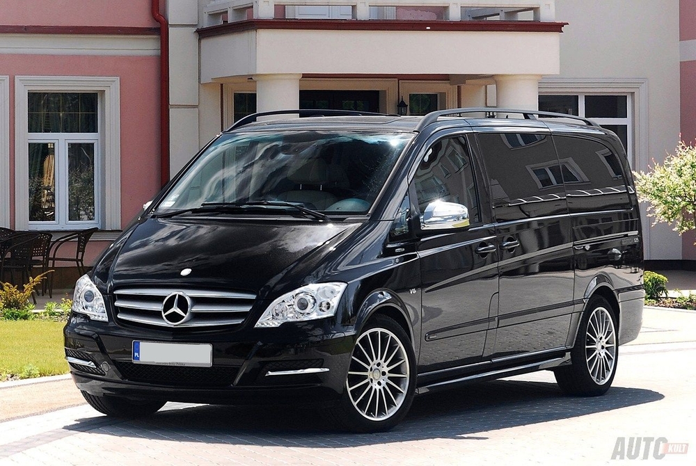 Автошторки для Mercedes-Benz Viano 2G Минивэн 5D  (2010 - 2014) W639 Средняя база Открываются обе ЗБ Рестайлинг