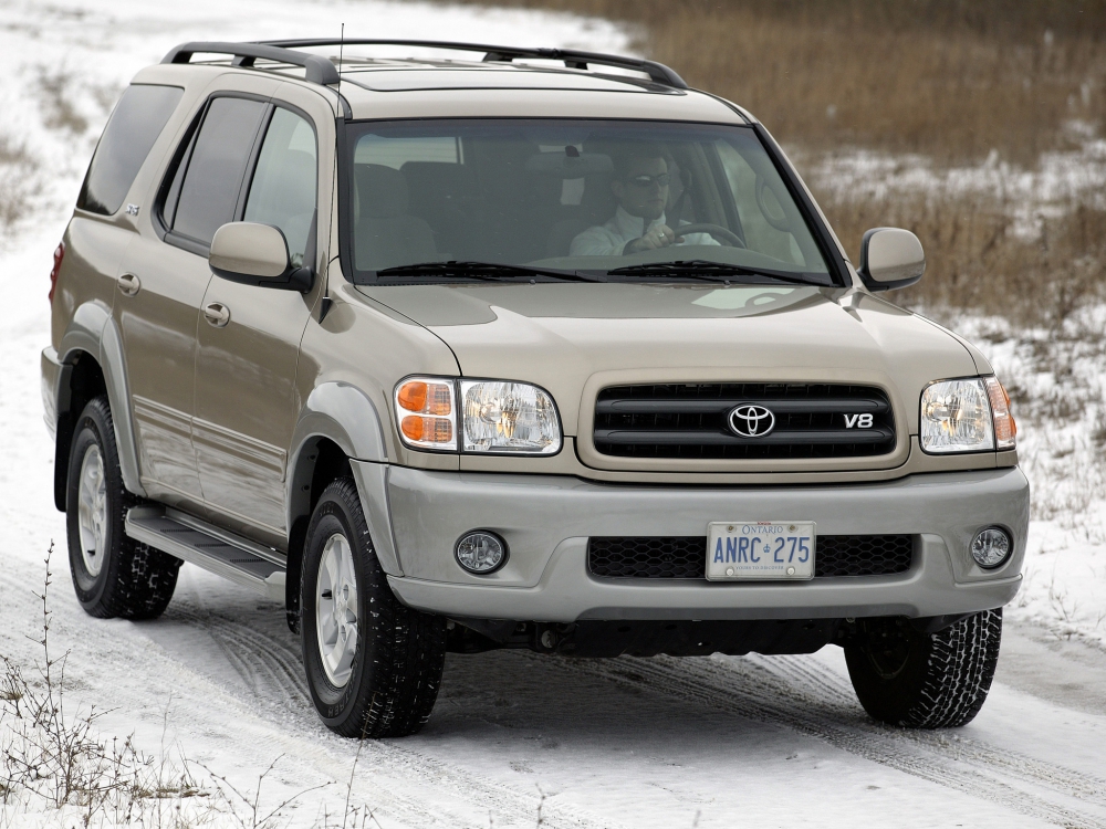 Автошторки для Toyota Sequoia Внедорожник 5D  (2000 - 2005) SR5