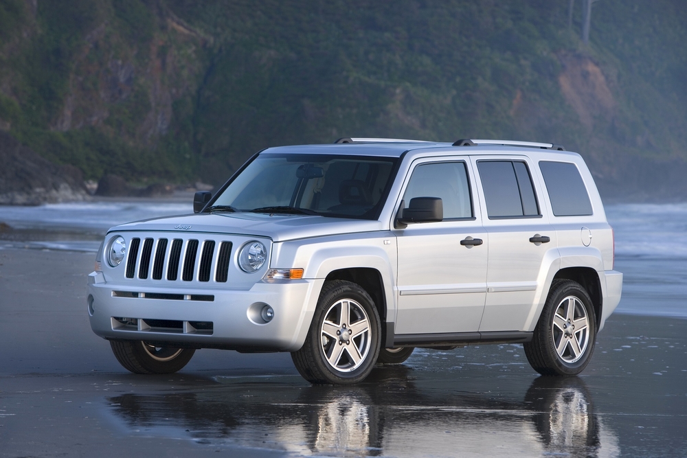 Автошторки для Jeep Patriot 1G Кроссовер 5D  (2007 - 2017)
