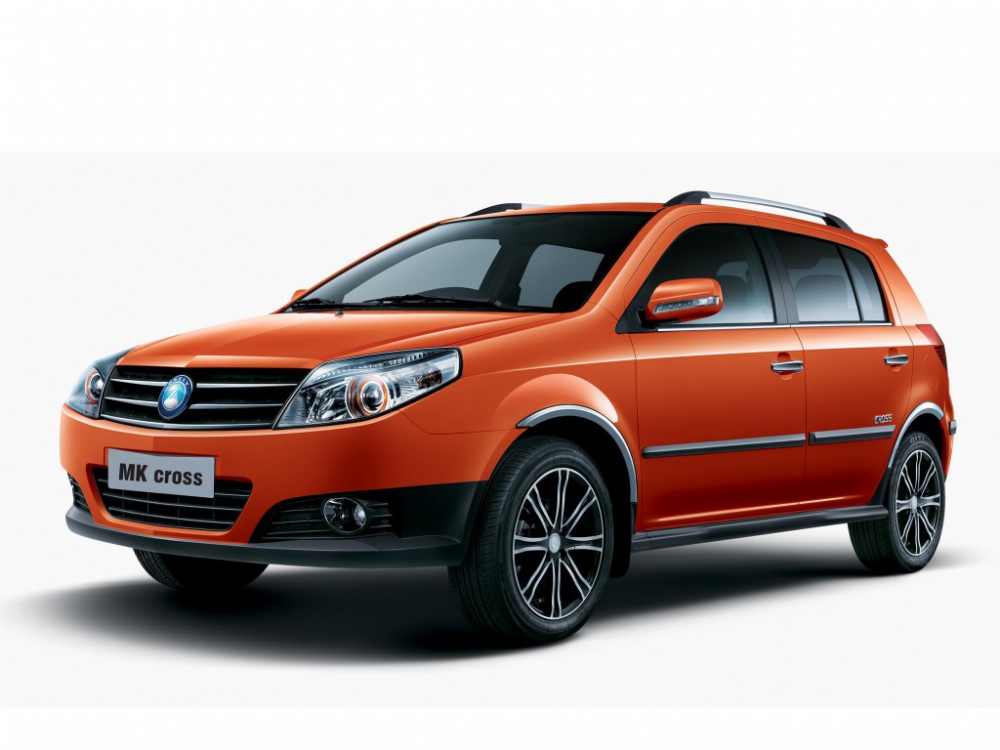 Автошторки для Geely MK Cross Хетчбэк 5D  (2010 - н.в.)