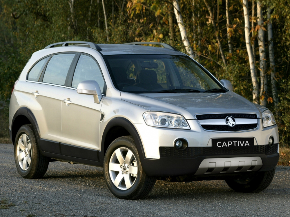 Автошторки для Holden Captiva Кроссовер 5D  (2006 - 2010)