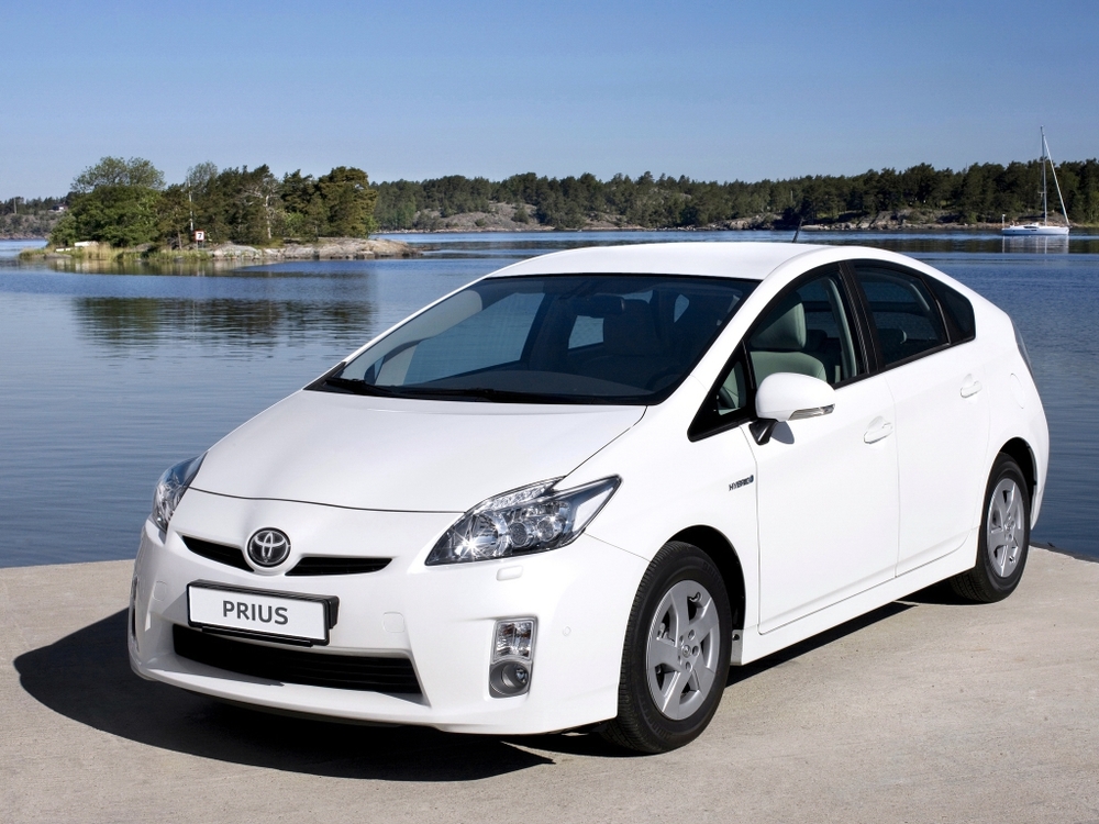 Автошторки для Toyota Prius 3G Хетчбэк 5D  (2009 - 2011) XW30